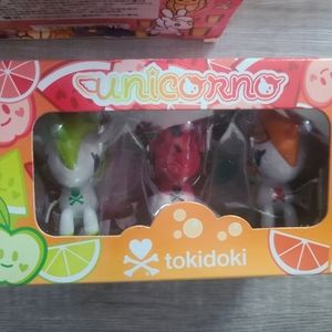Tokidoki fruit set